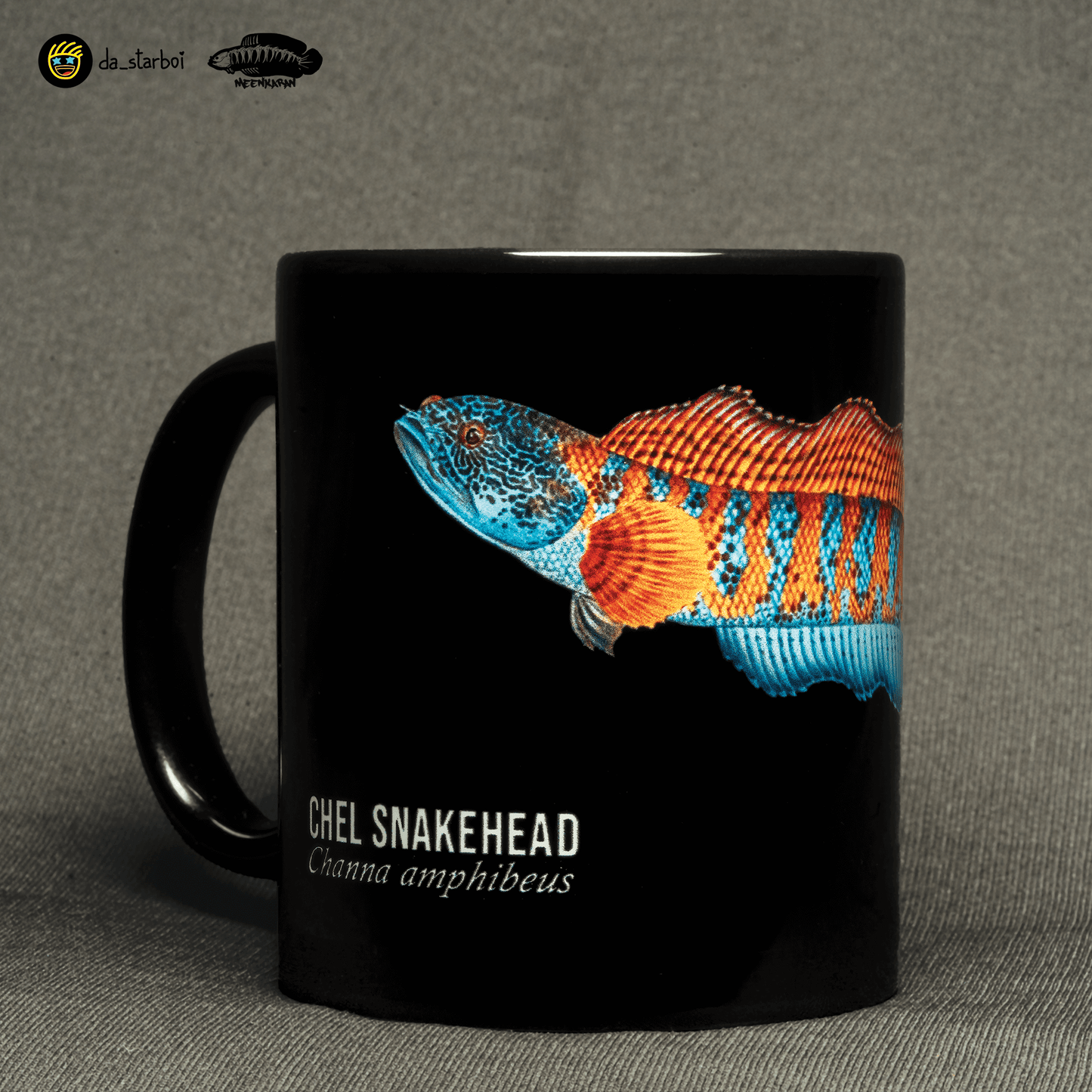 Chel Snakehead Coffee Mug
