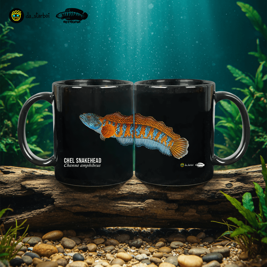 Chel Snakehead Coffee Mug