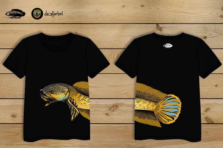Golden Cobra Snakehead DriFIT