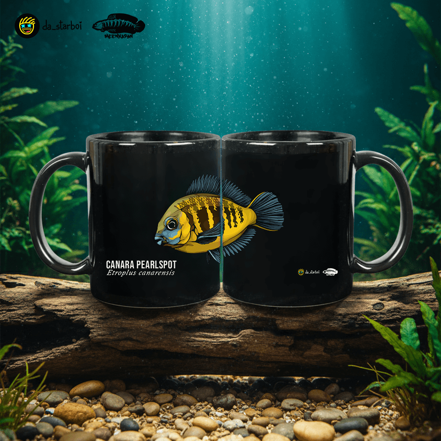 Canara Pearlspot Cichlid Coffee Mug