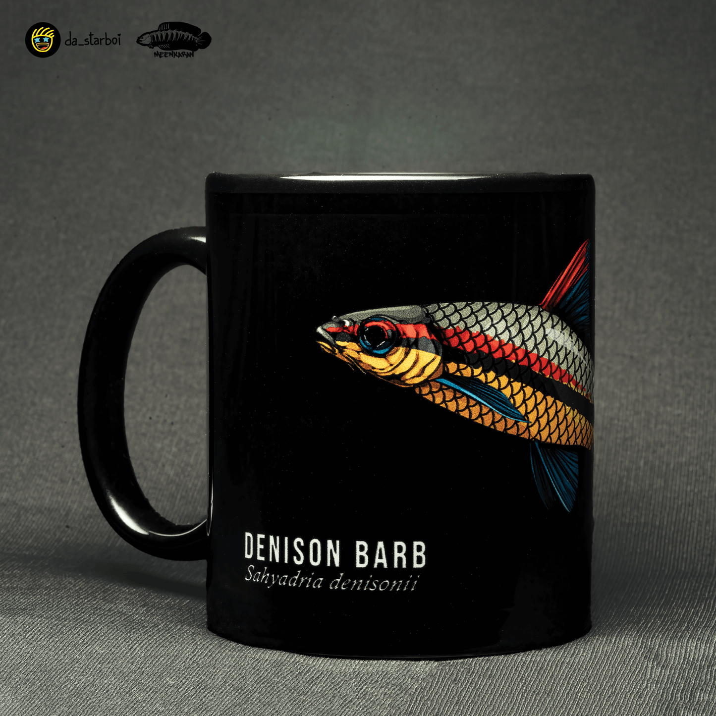 Denison Barb Coffee Mug