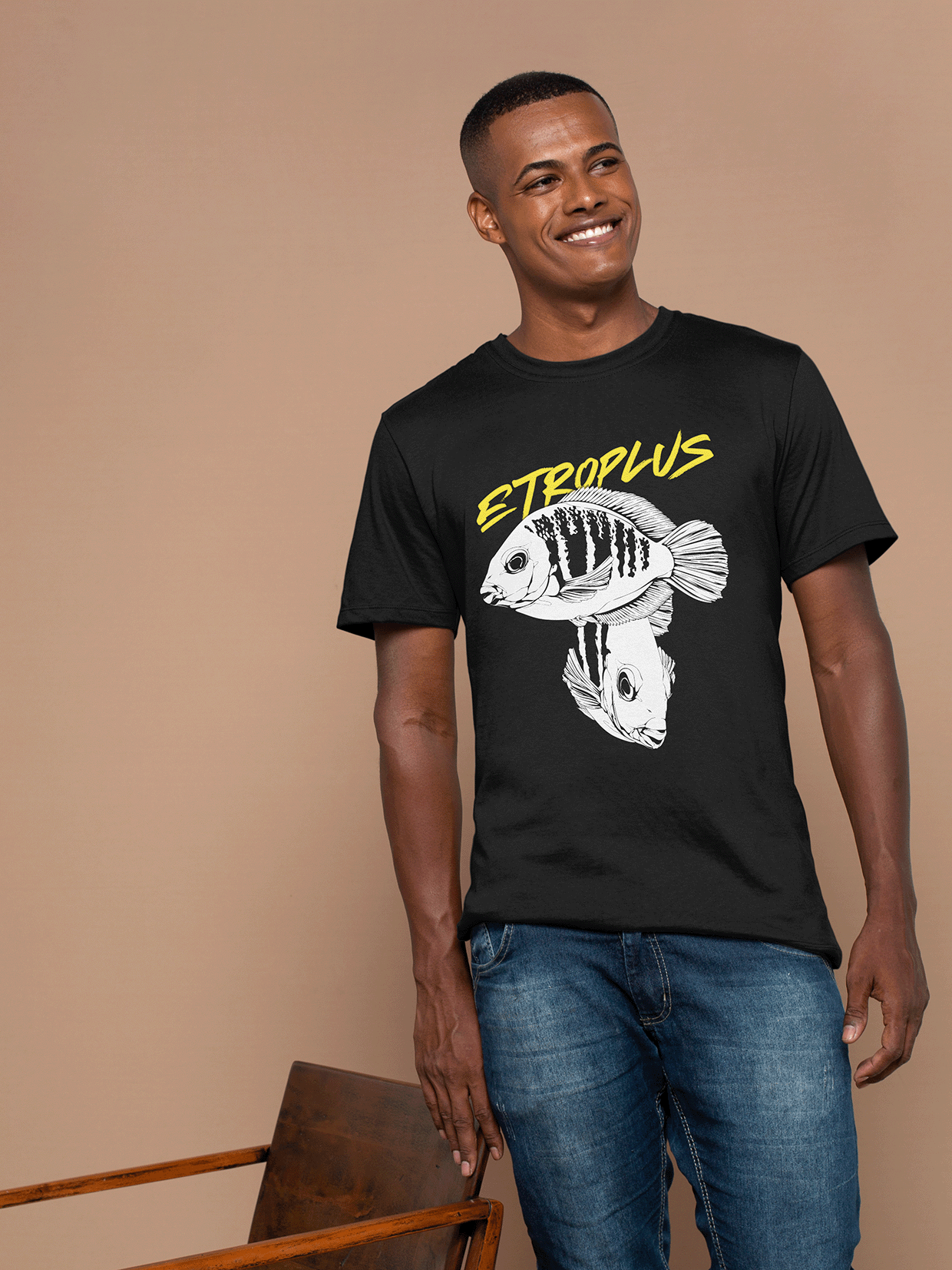 Canara Pearlspot Cichlid - Stealth Edition!
