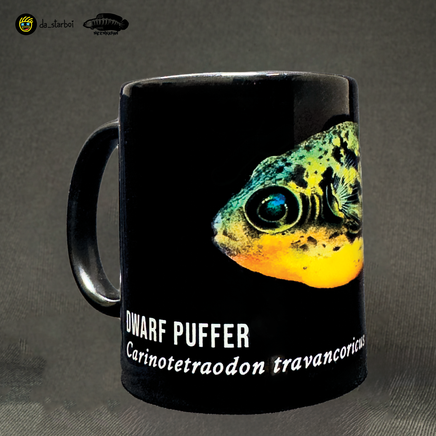 Pea Puffer Coffee Mug