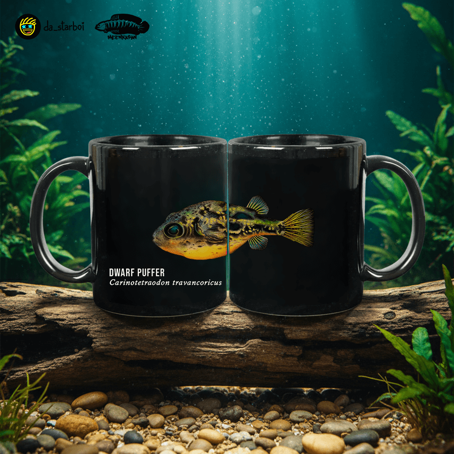 Pea Puffer Coffee Mug