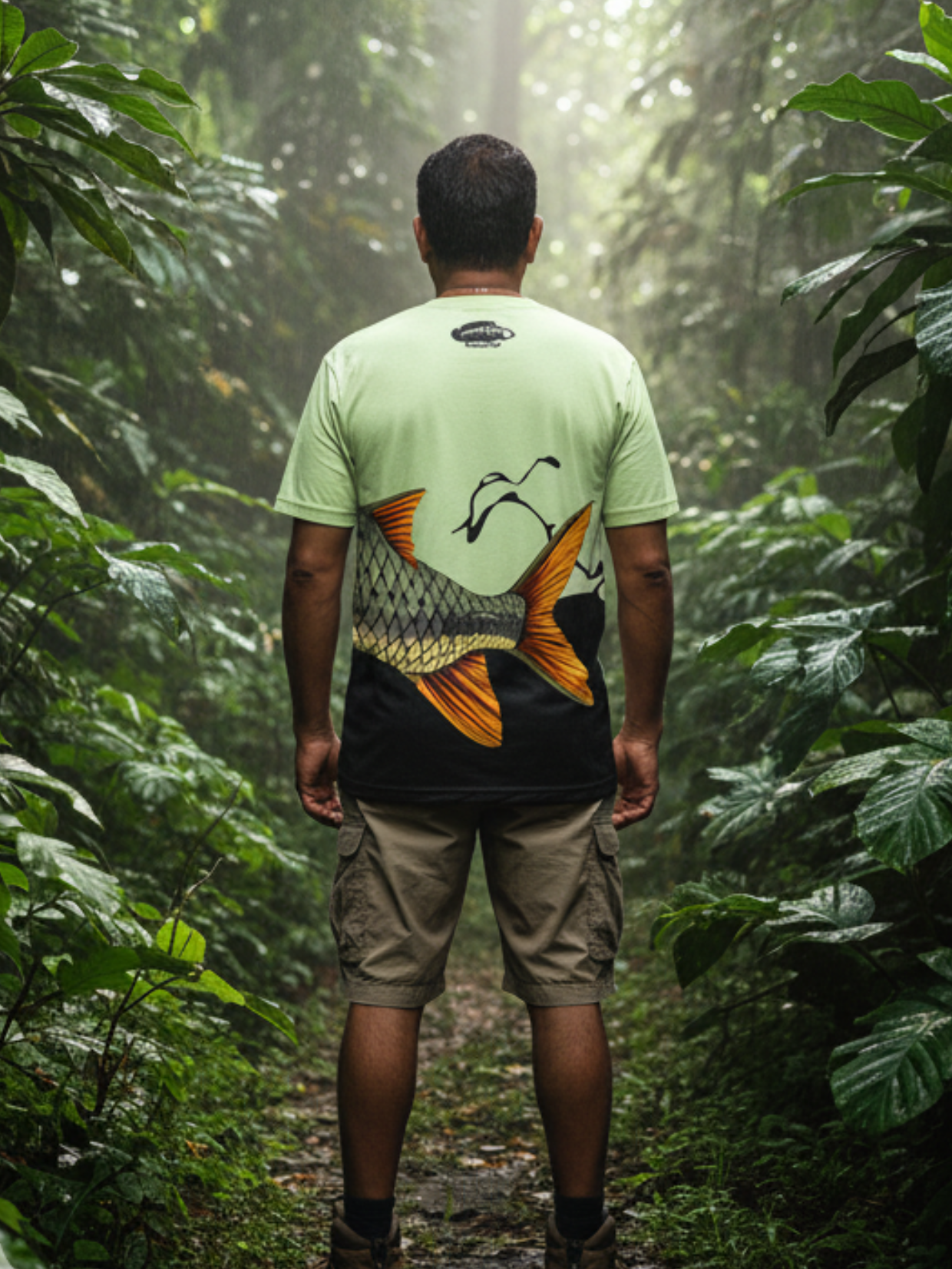 Humpback Mahseer DriFIT Two Tone