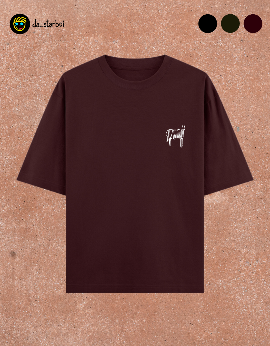 Porivarai - Oversized T-Shirt