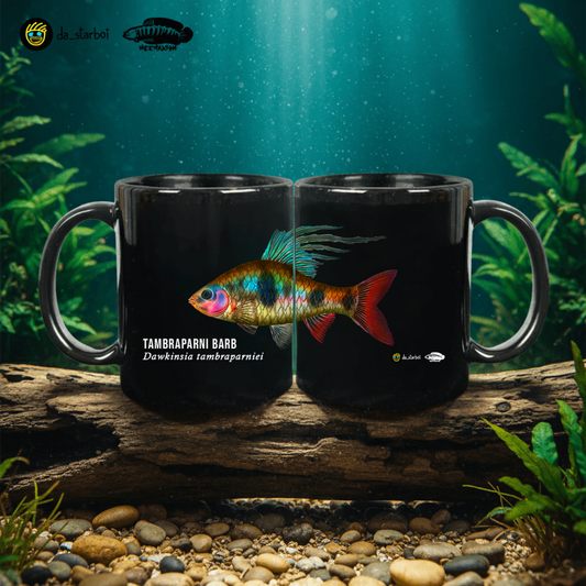 Tambraparni Barb Coffee Mug