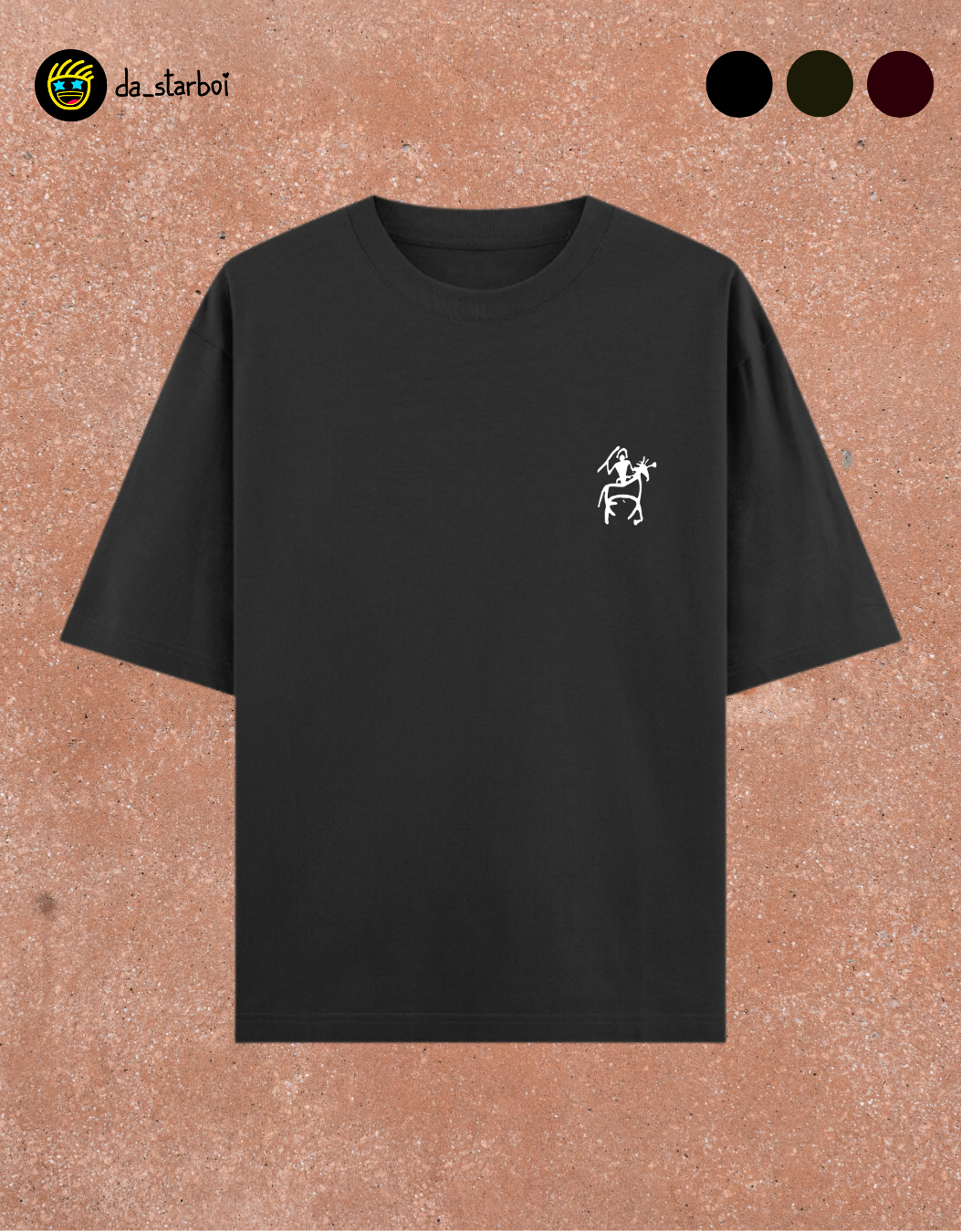 Bhimbetka - Oversized T-Shirt