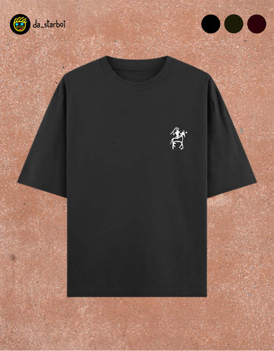 Bhimbetka - Oversized T-Shirt