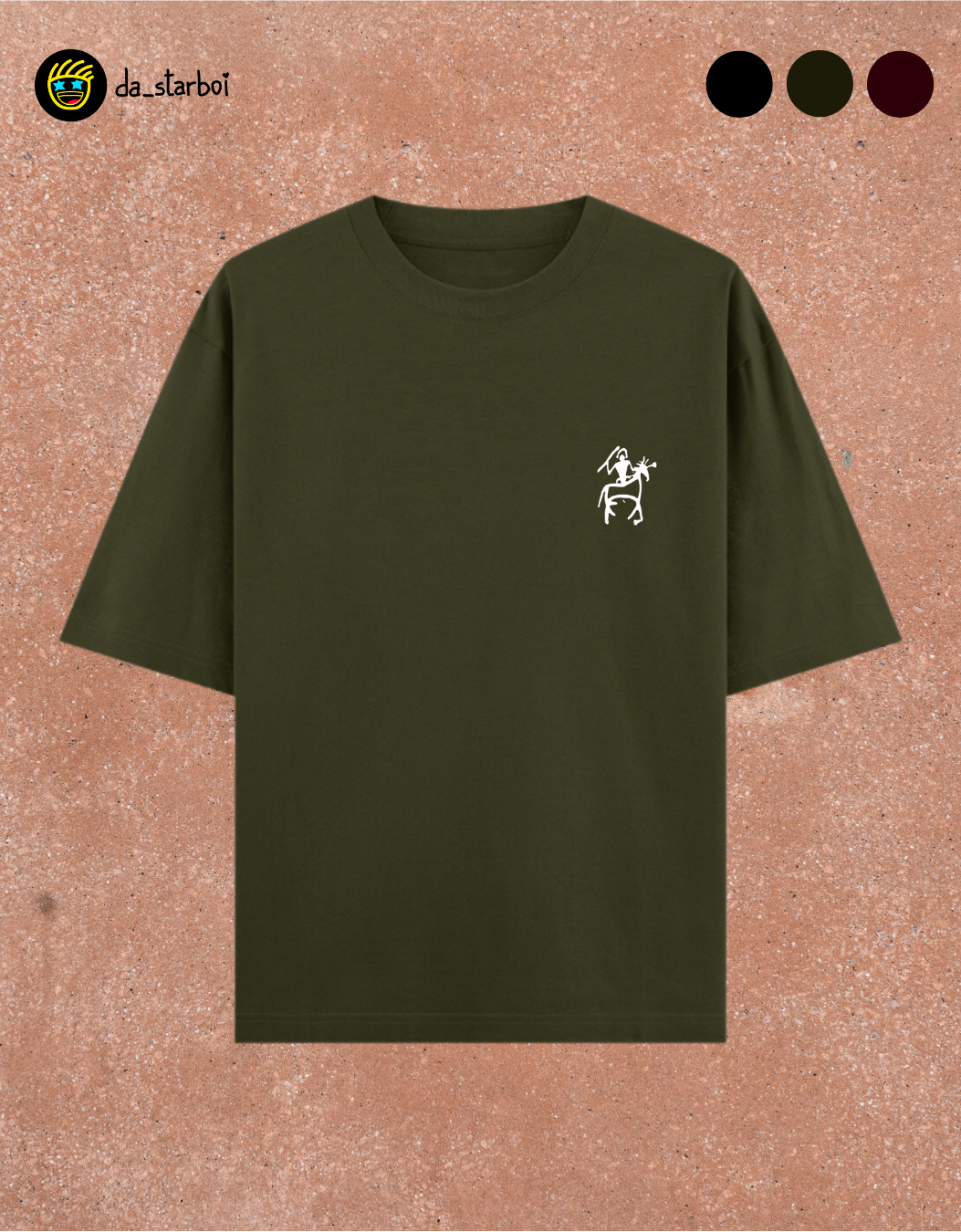 Bhimbetka - Oversized T-Shirt