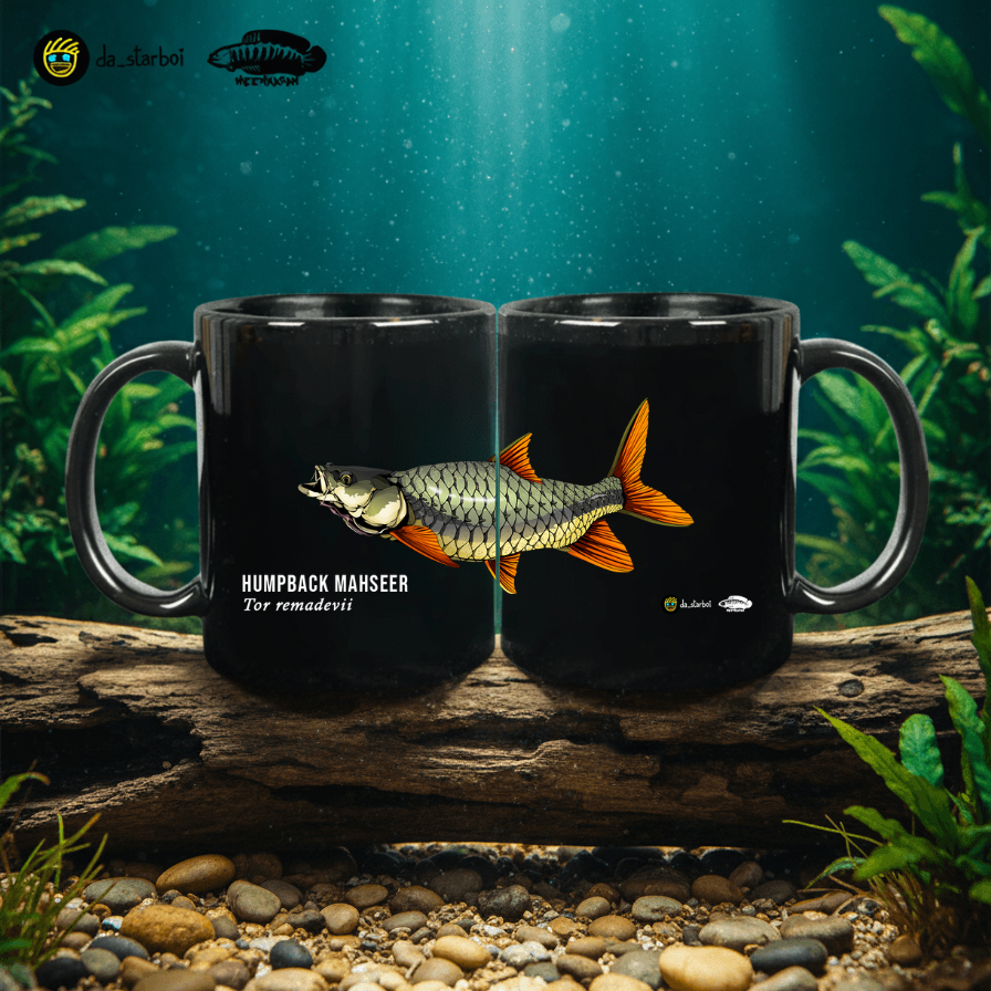 Humpback Mahseer Coffee Mug