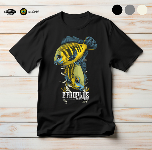 Canara Pearlspot Cichlid