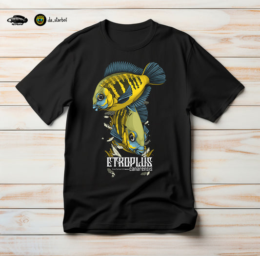 Canara Pearlspot Cichlid - Black