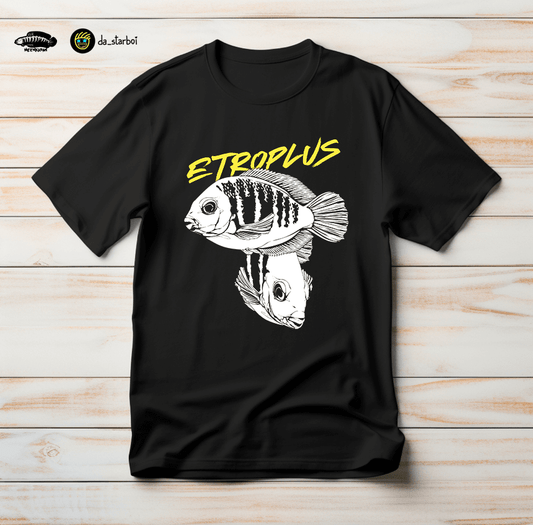 Canara Pearlspot Cichlid - Stealth Edition!