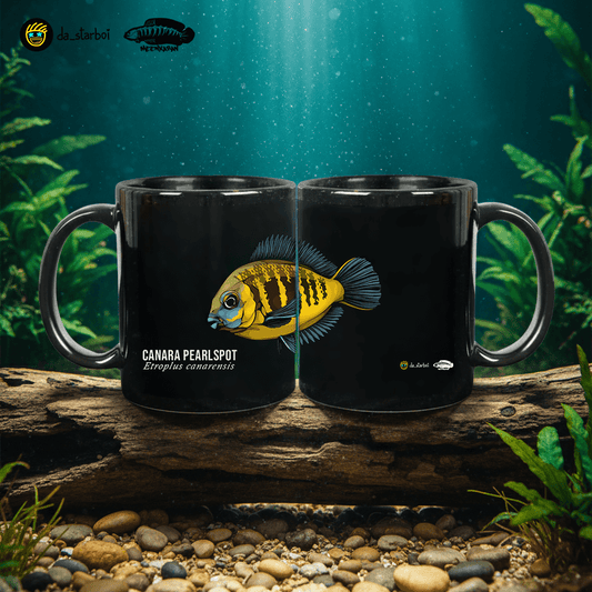 Canara Pearlspot Cichlid Coffee Mug