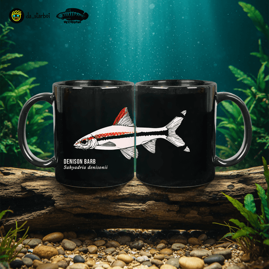 Denison Barb Coffee Mug - Stealth Edition!