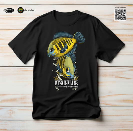 Canara Pearlspot Cichlid - Limited Edition!