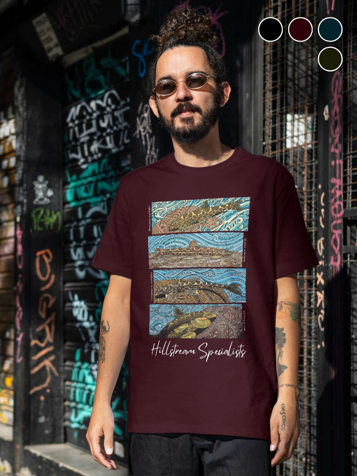 Hillstream Specialists Dark