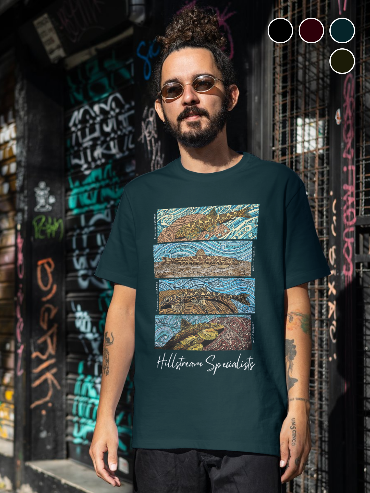 Hillstream Specialists Dark