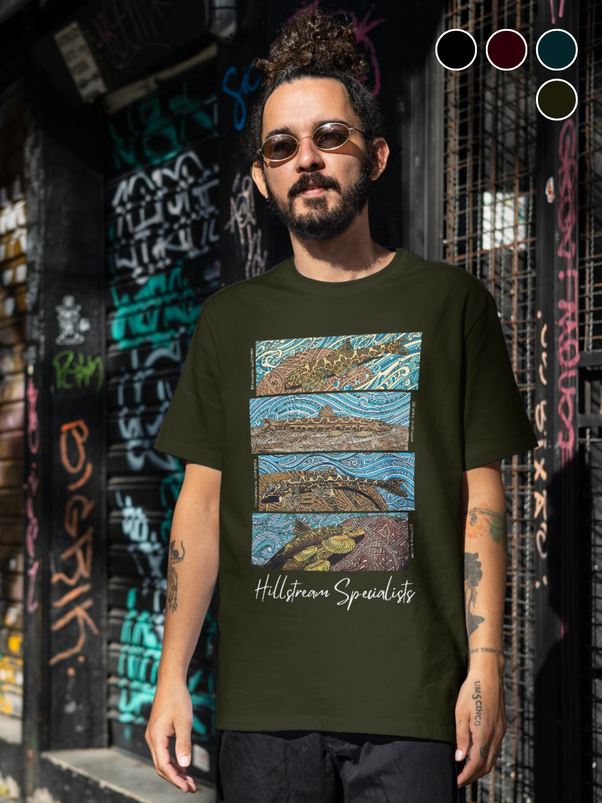 Hillstream Specialists Dark