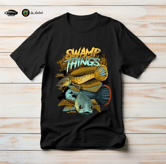 Swamp Things - Black