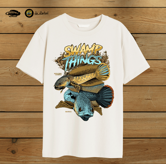 Swamp Things - Off White
