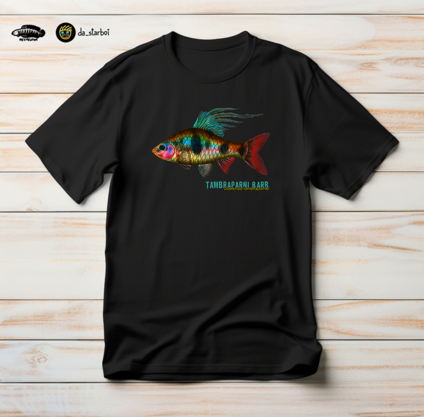 Tambraparni Barb