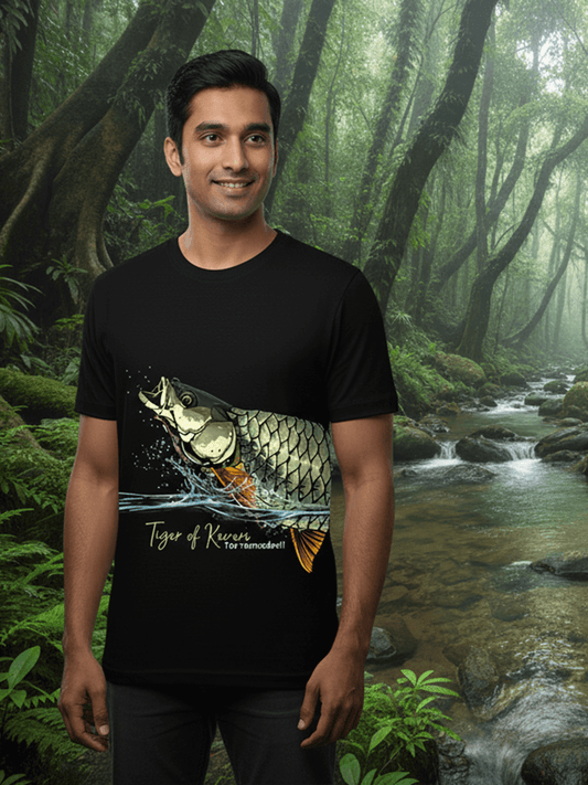 Humpback Mahseer DriFIT Black