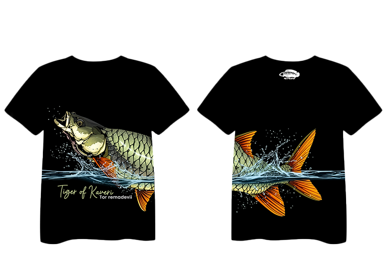 Humpback Mahseer DriFIT Black